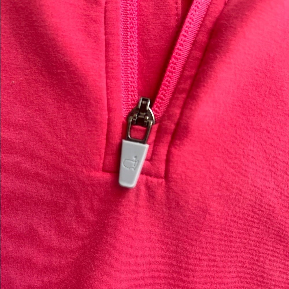 Masters Tech Pink Performance Pullover with Logo - image 5